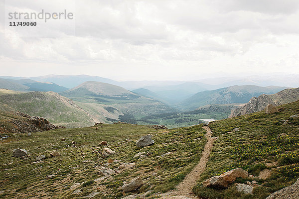 Mount Evans  Vorderes Bergmassiv  Colorado