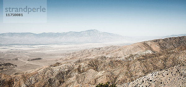 Panoramalandschaft  Palm Springs  Kalifornien  USA