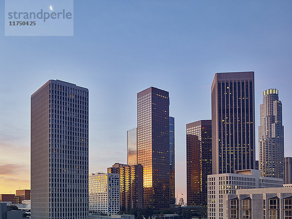 Finanzbezirk  Stadtzentrum  Los Angeles  Kalifornien  Vereinigte Staaten von Amerika