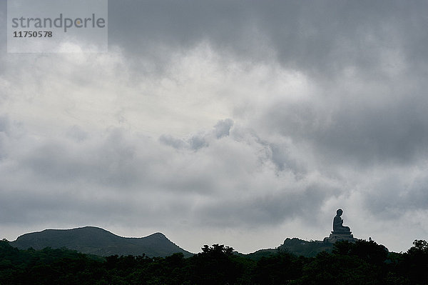 Blick auf Buddha  Tsim Sha Tsui  Hongkong