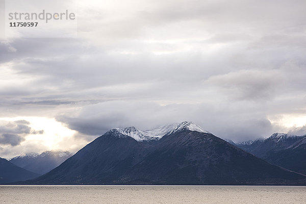 Landschaft von Anchorage  Alaska  USA