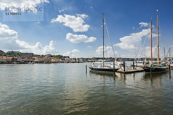 Flensburger Förde  Flensburg  Schleswig-Holstein  Deutschland  Europa