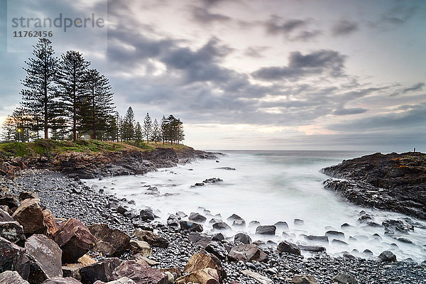 Blick aufs Meer  Kiama  Australien