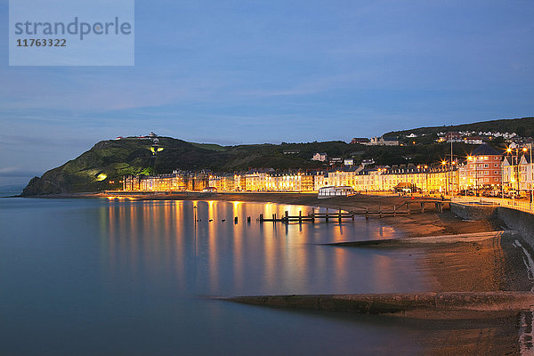 Aberystwyth  Ceredigion  West Wales  Vereinigtes Königreich  Europa