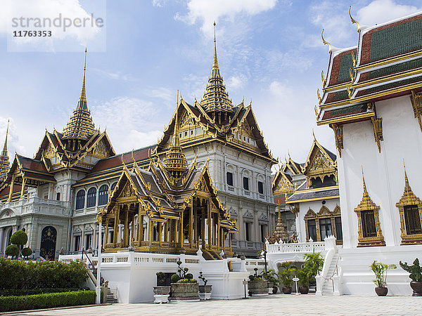 Grand Palace  Bangkok  Thailand  Südostasien  Asien