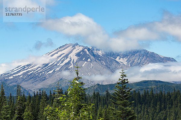 Mount St. Helens  Teil der Cascade Range  Region Pazifischer Nordwesten  Bundesstaat Washington  Vereinigte Staaten von Amerika  Nordamerika