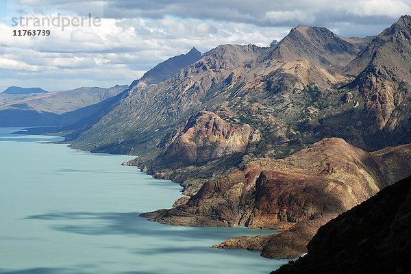 Landschaft im El-Chalten-Massiv  Argentinisches Patagonien  Argentinien  Südamerika