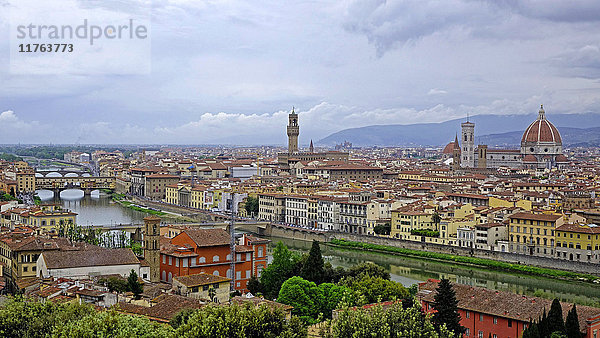Florenz  Toskana  Italien  Europa