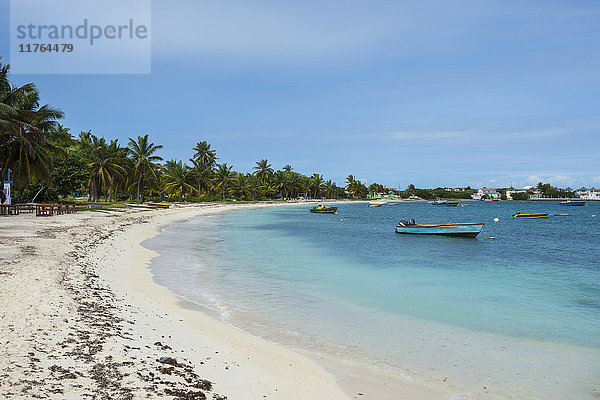 Weltklasse-Strand Shoal Bay East  Anguilla  Britisches Überseegebiet  Westindische Inseln  Karibik  Mittelamerika