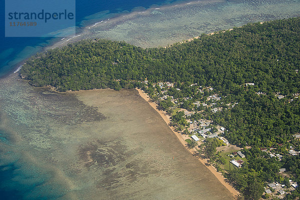 Küstenlinie von Ambrym  Vanuatu  Pazifik