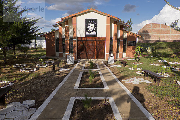 Che Guevara Museum in Vallegrande  Bolivien  Südamerika