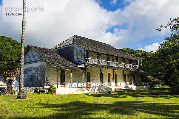 Para O Tane Palace  Avarua  Hauptstadt von Rarotonga  Rartonga und den Cookinseln  Südpazifik  Pazifik