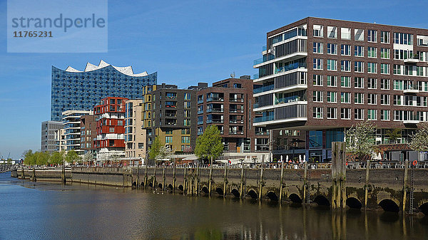 Elbphilharmonie  Hafen City  Hamburg  Deutschland  Europa