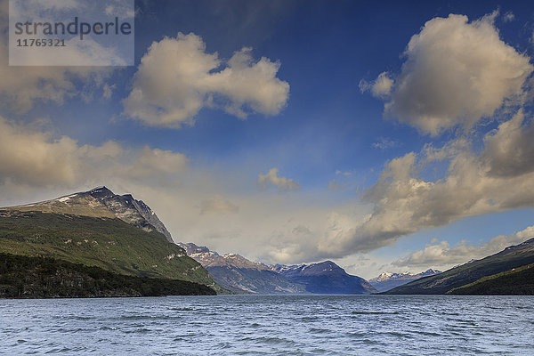 See im Nationalpark Tierra del Fuego  Argentinien  Südamerika