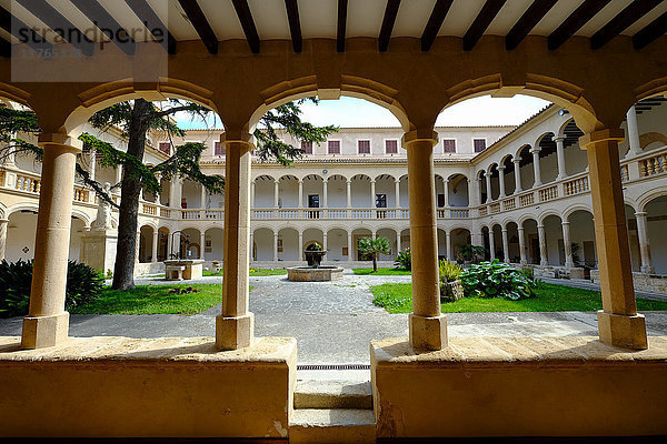 Kloster Santa Maria de la Real  Mallorca  Balearische Inseln  Spanien  Europa