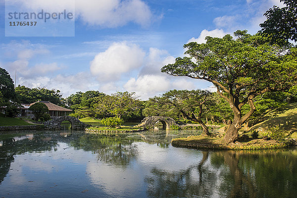 Shikinaen-Garten (Shikina-en Garden)  UNESCO-Weltkulturerbe  Naha  Okinawa  Japan  Asien