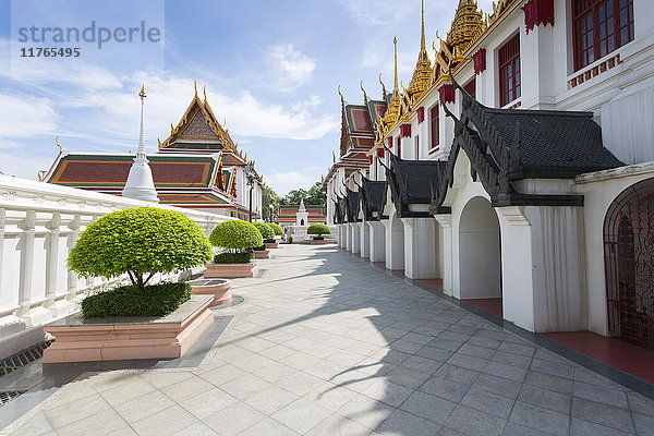 Ratcha Natdaram Worawihan  Bangkok  Thailand  Südostasien  Asien