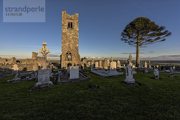 Hügel von Slane  Grafschaft Meath  Leinster  Republik Irland  Europa