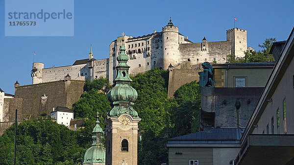 Festung Hohensalzburg  Salzburg  Österreich  Europa