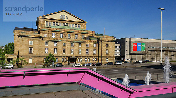 Opernhaus  Stuttgart  Baden Württemberg  Deutschland  Europa