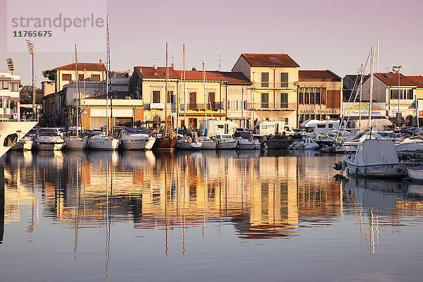 Viareggio Marina  Toskana  Italien  Europa