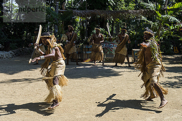 Ekasup Cultural Village  Efate  Vanuatu  Pazifik