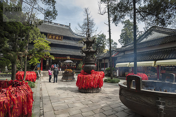 Daming-Tempel  Yangzhou  Provinz Jiangsu  China  Asien
