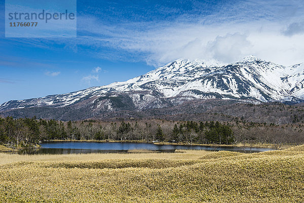 Shiretoko-Goko-Seen  Shiretoko-Nationalpark  UNESCO-Weltkulturerbe  Hokkaido  Japan  Asien