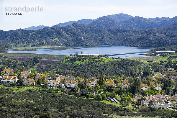 Spitzenimmobilien  Santa Monica Mountains  Kalifornien  Vereinigte Staaten von Amerika  Nordamerika