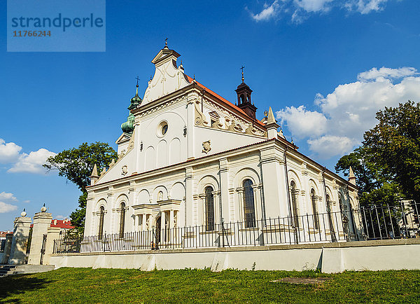 Kathedrale  Altstadt  UNESCO-Welterbe  Zamosc  Woiwodschaft Lublin  Polen  Europa