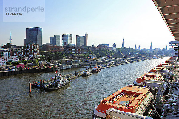 HafenCity  Hamburg  Deutschland  Europa