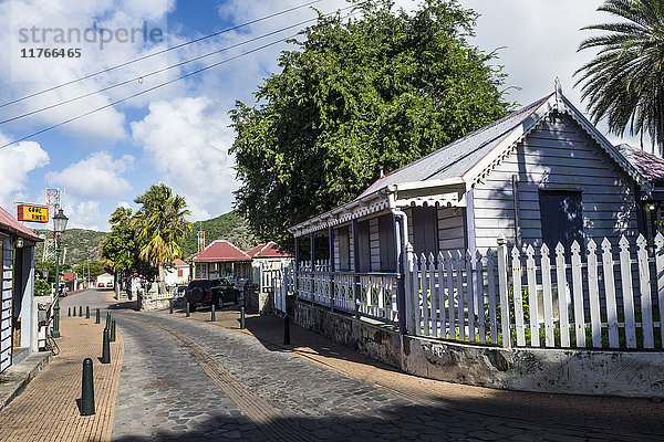 Historisches Zentrum von Oranjestad  Hauptstadt von St. Eustatius  Statia  Niederländische Antillen  Westindische Inseln  Karibik  Mittelamerika