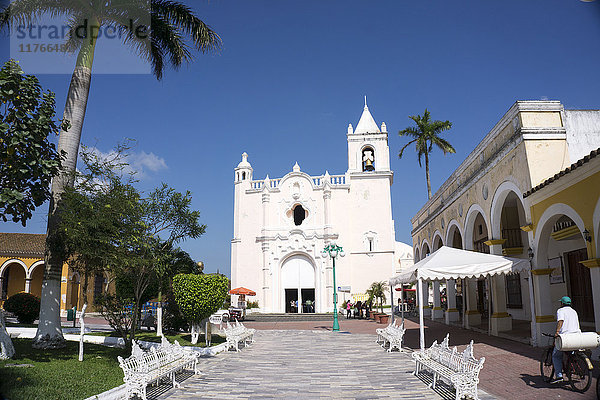 Eglesia San Miguelito  Tlacotalpan  UNESCO-Weltkulturerbe  Mexiko  Nordamerika