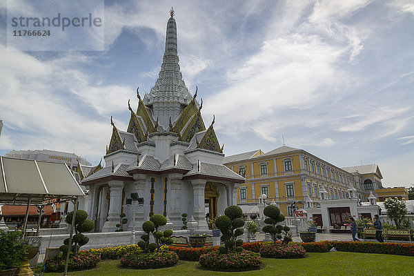 City Pillar Shrine  Bangkok  Thailand  Südostasien  Asien