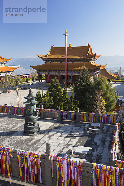 Chongsheng-Tempel  Dali  Yunnan  China  Asien