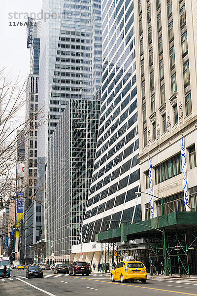 The Grace Building  42nd Street  New York City  Vereinigte Staaten von Amerika  Nordamerika