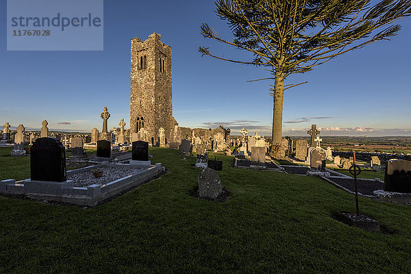 Hügel von Slane  Grafschaft Meath  Leinster  Republik Irland  Europa