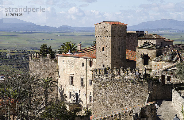 Trujillo  Caceres  Extremadura  Spanien  Europa