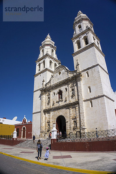 Kathedrale  Nuestra Signora de Purisima Concepcion  Campeche  UNESCO-Weltkulturerbe  Mexiko  Nordamerika