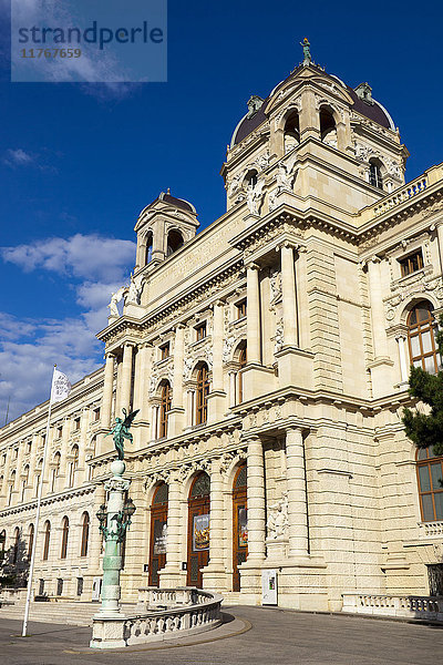 Naturhistorisches Museum  Maria-Theresien-Platz  Wien  Österreich  Europa