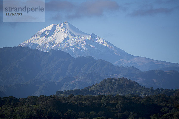 Pico de Orizaba  Mexiko  Nordamerika