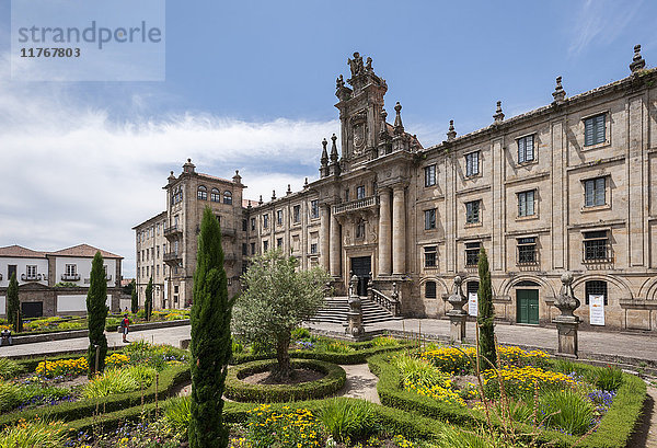 Casa De La Inmaculada  Santiago de Compostela  A Coruna  Galicien  Spanien  Europa