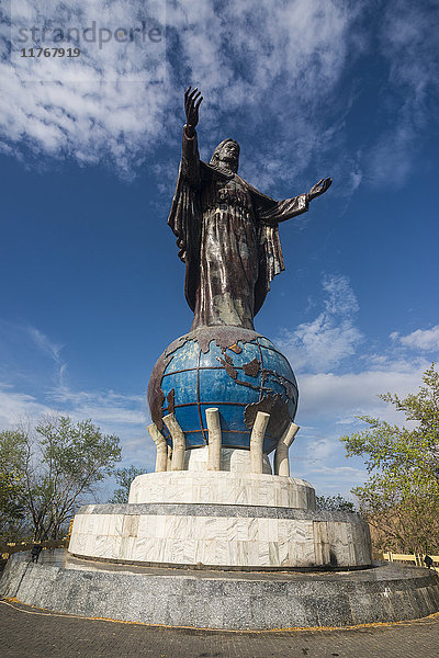 Statue des Cristo Rei von Dili  Dili  Osttimor  Südostasien  Asien