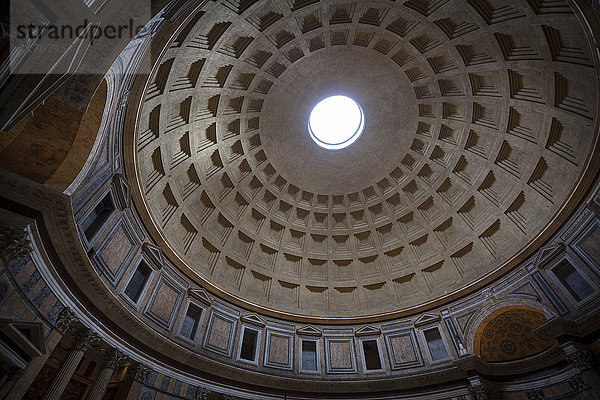 Pantheon  UNESCO-Weltkulturerbe  Rom  Latium  Italien  Europa