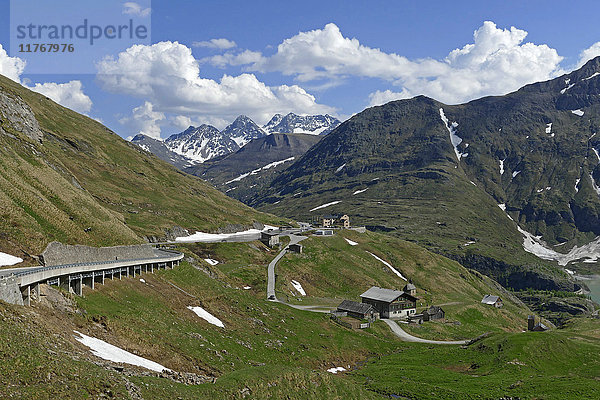 Berggasthof Glocknerhaus an der Großglockner Hochalpenstraße  Kärnten  Österreich  Europa