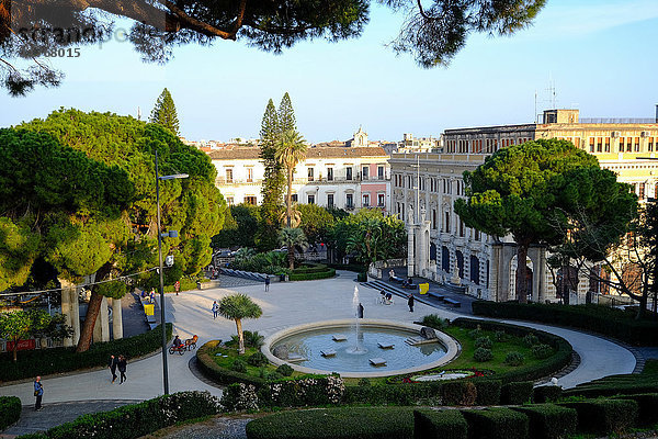 Maestranze Park  Catania  Sizilien  Italien  Europa