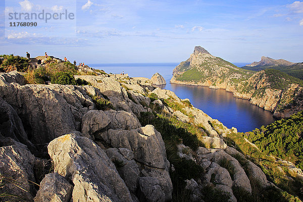 Cap de Formentor  Mallorca  Balearische Inseln  Spanien  Mittelmeer  Europa