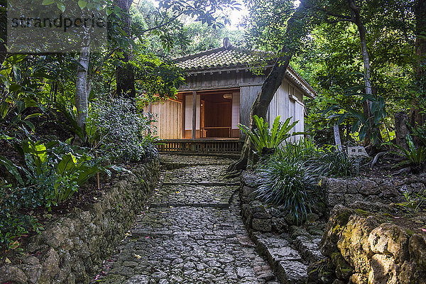 Shikinaen-Garten (Shikina-en Garden)  UNESCO-Weltkulturerbe  Naha  Okinawa  Japan  Asien