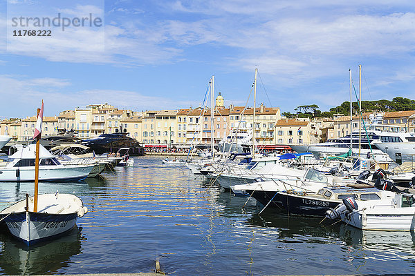 Saint-Tropez  Var  Côte d'Azur  Provence  Frankreich  Mittelmeer  Europa