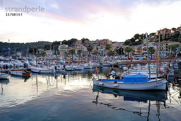 Port de Soller  Mallorca  Balearische Inseln  Spanien  Mittelmeer  Europa